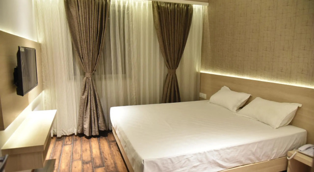 Zip By Spree Hotels Samudra, Rezervovat Hotel Hotely v Bangalore s parkováním, Parkování