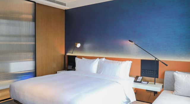 Двухместный номер Standard Novotel Dongguan Songshan
