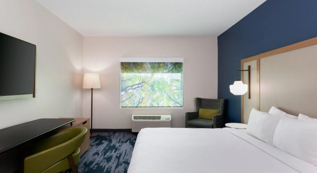 Двухместный номер Standard Fairfield Inn & Suites by Marriott Atlanta Stonecrest