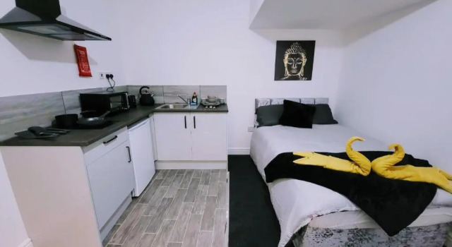 Easy Living Nottingham - Burns Street, Забронировать Отель Отели Ноттингема 3 звезды, рядом с Замок Ноттингема, 3*