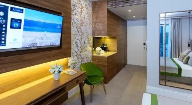 Двухместный номер Luxury с видом на море Royal Ariston Hotel