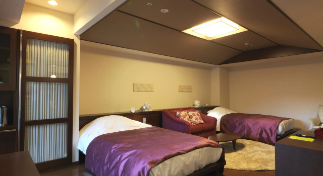 Двухместный номер Deluxe Jozankei Tsuruga Resort Spa Mori no Uta