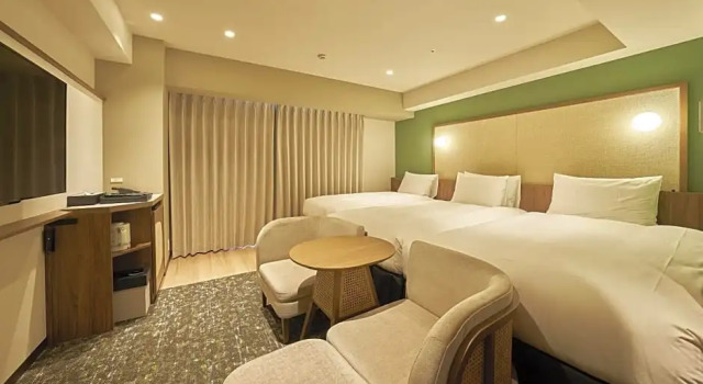 Двухместный номер с дополнительной кроватью Keisei Richmond Hotel Tokyo Kinshicho