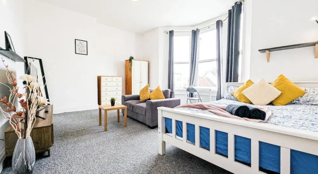 Номер Deluxe Central Southsea Guest House