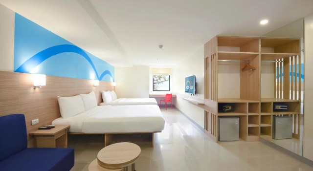 Семейный номер Standard Hop Inn Hotel Alabang Manila