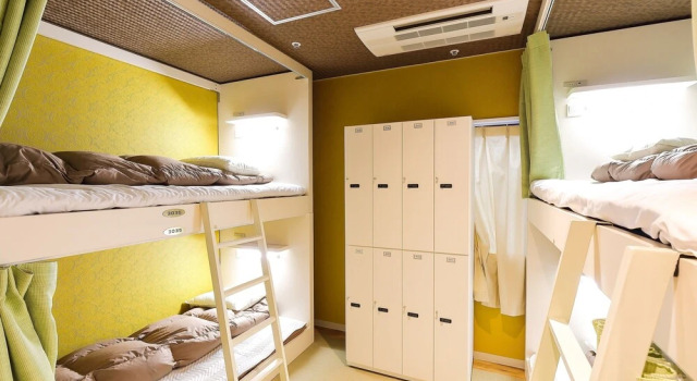 Семейный номер Standard Guesthouse Kobe Nadeshikoya