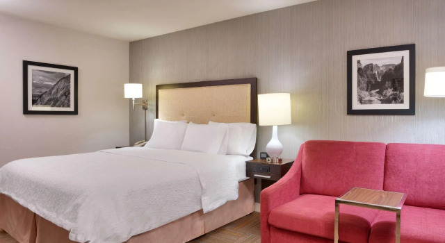 Двухместный номер Standard Spark by Hilton Salt Lake City Central