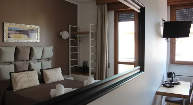 Трёхместный номер Standard с балконом Hotel Franchi