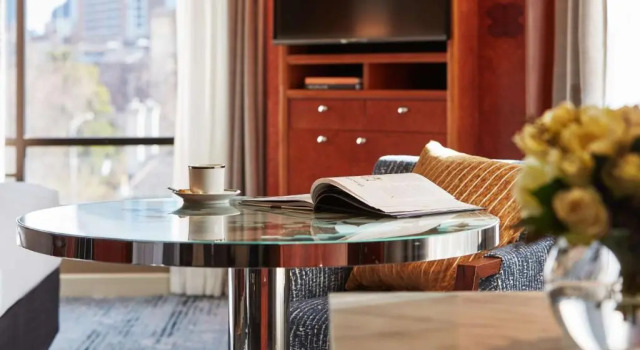 Двухместный номер Deluxe с красивым видом из окна Park Hyatt Melbourne