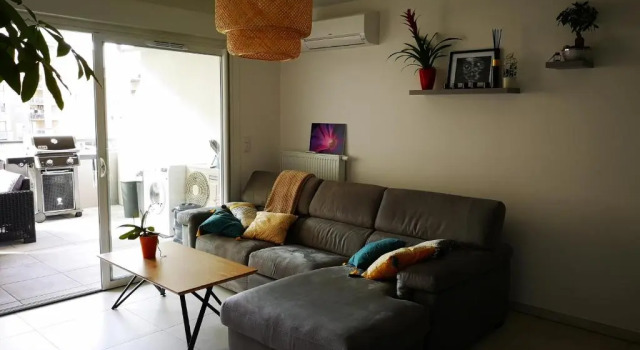Agréable T2 neuf Ajaccio Climatisé Wi-Fi, Varaa Huoneisto Ajaccio 