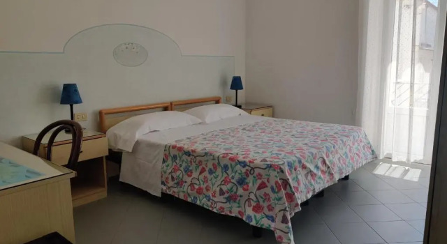 Двухместный номер Comfort с балконом Hotel Villa Cecilia