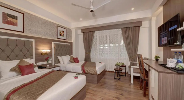 Номер Deluxe Kumarakom Park Resort