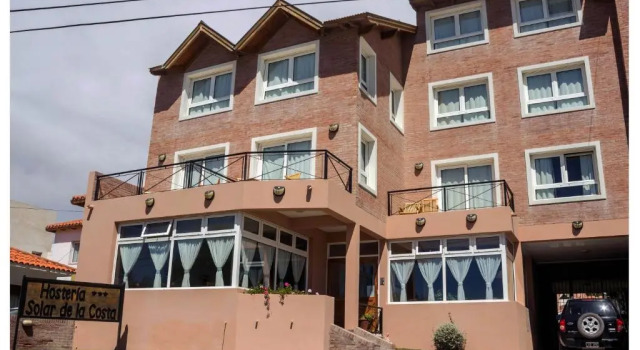 Hosteria Solar de la Costa, Забронировать Отель Отели Пуэрто-Мадрин 3 звезды, рядом с Пляж Пуэрто-Мадрин, 3*