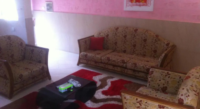 Люкс с видом на сад Residence La Suite