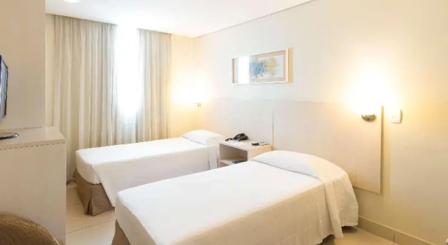 Номер Standard ibis Styles Belem Batista Campos