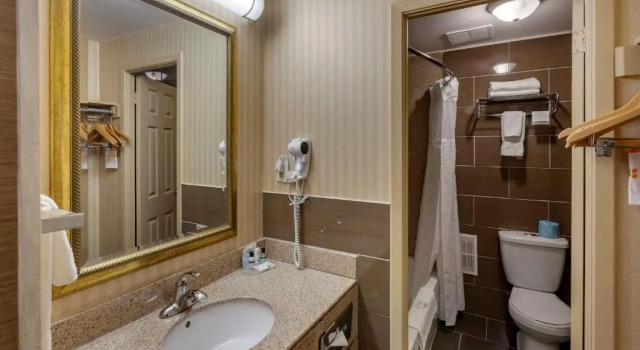 Двухместный номер Business Quality Inn Toronto Airport