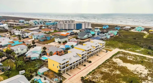 Студия с 3 комнатами с балконом 3 Sheets To the Zin by Silver Sands Vacation Rentals