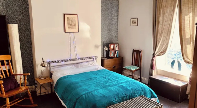 Bright 2-bed Apartment With Office in Newcastle, Book Lejlighed Lejligheder i Merseyside, Lejlighed