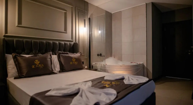 Двухместный номер Deluxe с видом на город New Zara Hotel