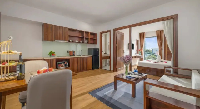 Dana Boutique Hotel & Apartment, Prenota Appartamento Hotel a Da Nang con parcheggio, Parcheggio
