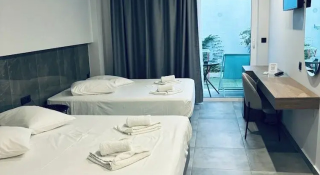 Четырёхместный номер Classic Fresh hotel rhodes