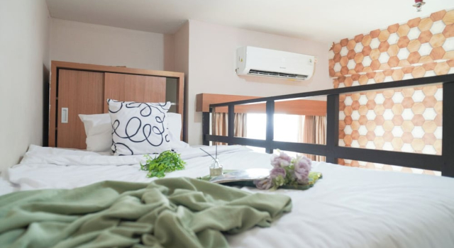 Simple Stay Studio Near Ui At Dave Apartment, Rezervovat Apartmán Depok West Java