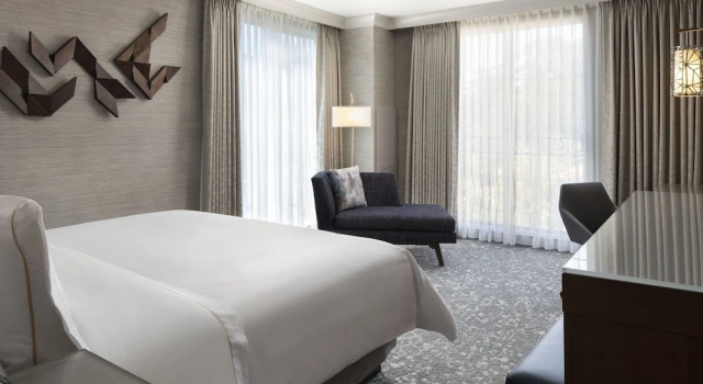 Двухместный номер Standard с видом на внутренний двор The Westin Palo Alto