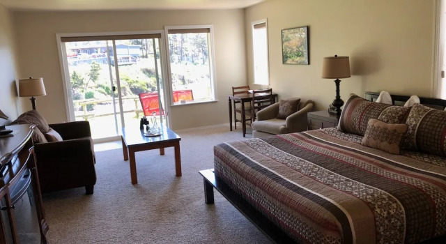 Двухместный люкс Comfort с видом на океан Inn at Arch Rock