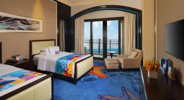 Люкс Grand Chimelong Hengqin Bay Hotel