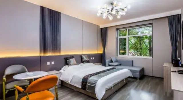 Люкс Yunshang No.8 · Mountain View Luxury Vacation Boutique Stay (Fengning Datanzhen)