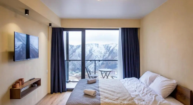 Mountain View, Prenota Hotel Hotel a Mtkheta-Mtianeti con parcheggio, Parcheggio