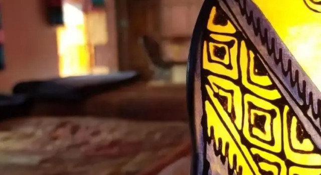 Номер Standard Riad Bouchahoud Hotel in Telouet