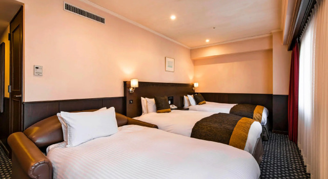 Двухместный номер Standard Kobe Tor Road Hotel Sanraku