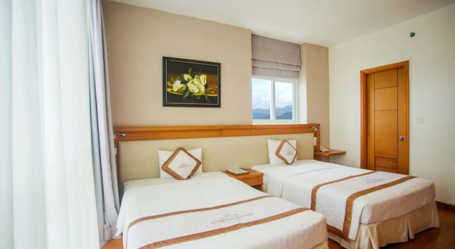 Номер Standard Dendro beachfront Hotel