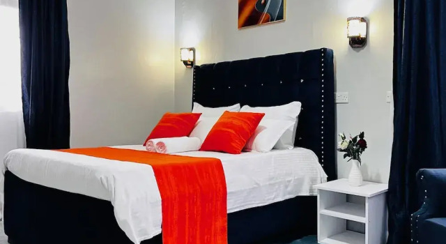 Номер Deluxe Maskan Guest House Kilimani Nairobi