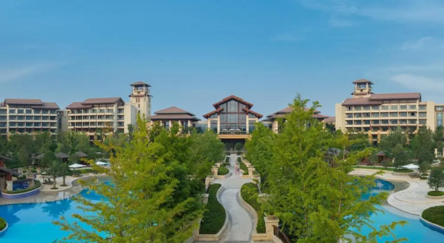 Номер Standard Hilton Wuhan Optics Valley