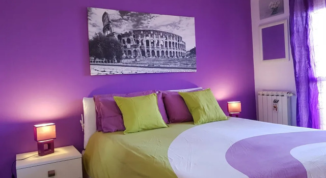 Beautiful colored room, Забронировать Гостевой дом Гостевые дома Лацио, Гостевой дом