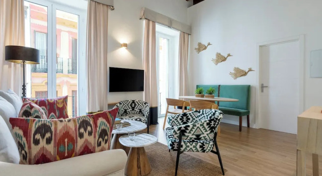 Апартаменты с 2 комнатами с балконом Genteel Home Zaragoza