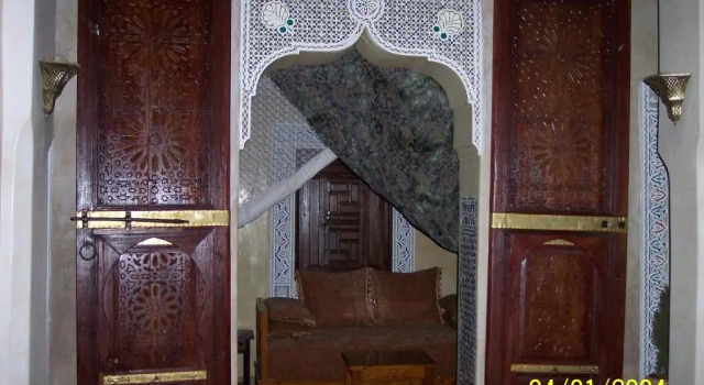 Номер Superior Riad Benchekroun