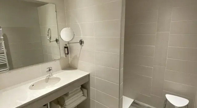 Одноместный номер Premium Hôtel Restaurant & Spa LE VAL MORET