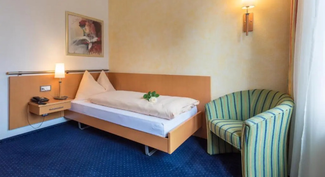 Номер Standard Parkhotel Gunten - Beach & Spa
