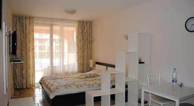 Студия Comfort c 1 комнатой с балконом и с видом на бассейн Kaliakria Resort
