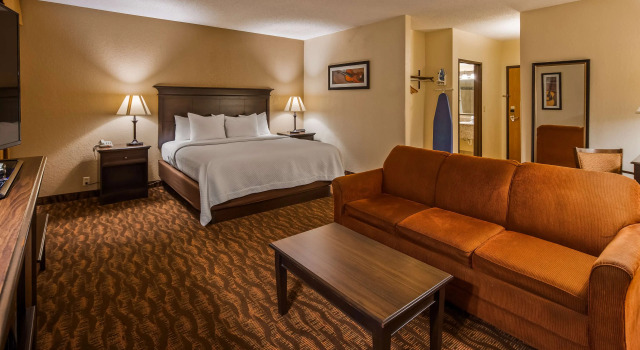 Двухместный люкс Best Western Music Capital Inn