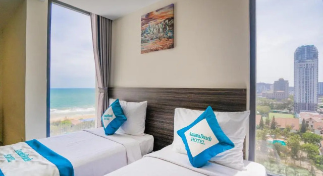 Двухместный номер Deluxe с видом на море Annata Beach Hotel