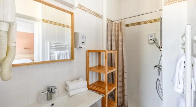 Двухместный номер Standard с видом на парк Hôtel Beau Rivage