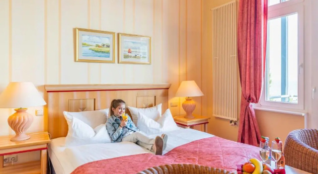 Двухместный номер Standard с видом на море Strandhotel Möwe