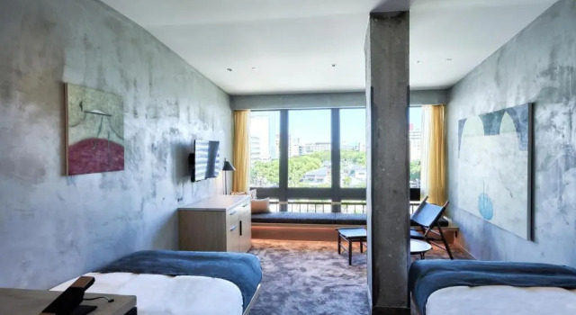 Двухместный номер Superior The Tower Hotel Nagoya