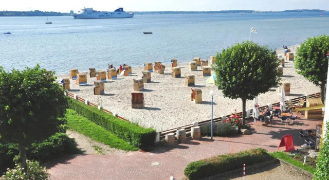 Апартаменты Strandhotel 28