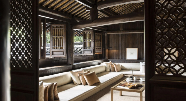 Amanfayun, Buchen Sie Hotel SPA-Hotels in Hangzhou, SPA