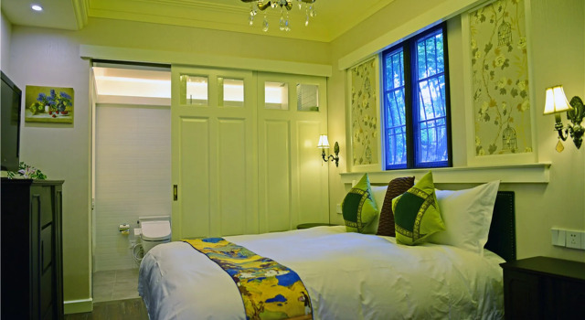 Soho Garden Villa Hotel - Shanghai Jiaotong University Metro Station Flagship, Varaa Hotelli Changning 